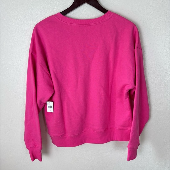 NWT Anthropologie Maeve Jordan Nickson Bisou Bisou Sweatshirt Women’s Size XS - Picture 4 of 8